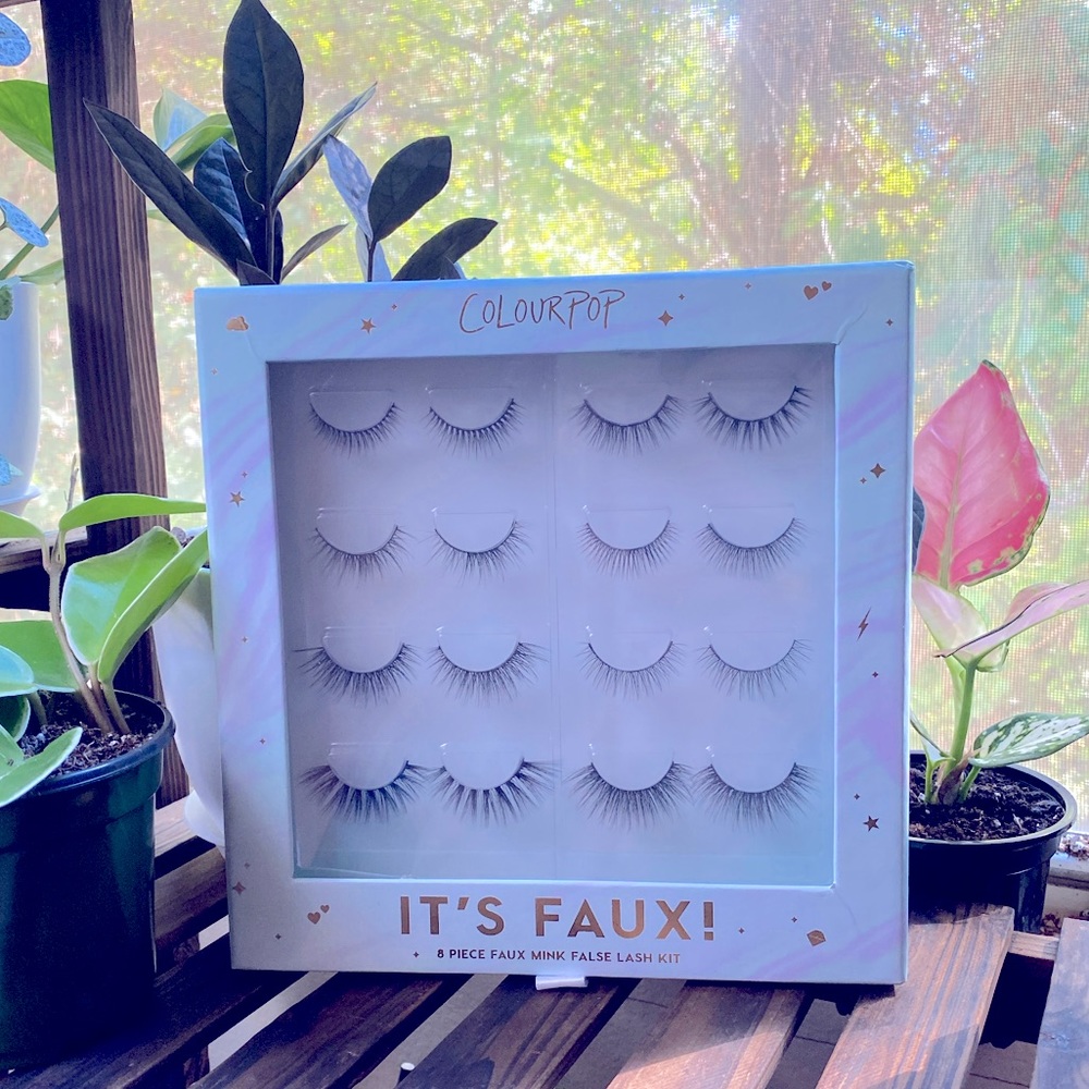 🆕 Colourpop It’s Faux False Lash Kit Vault
